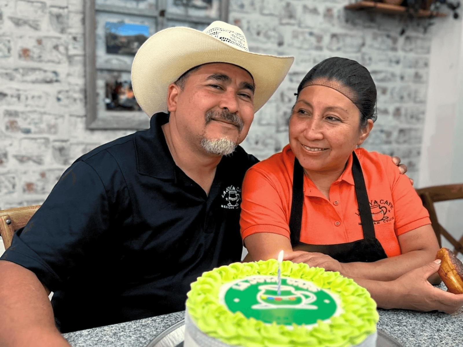 Owners of La Joya Mexican Cafe