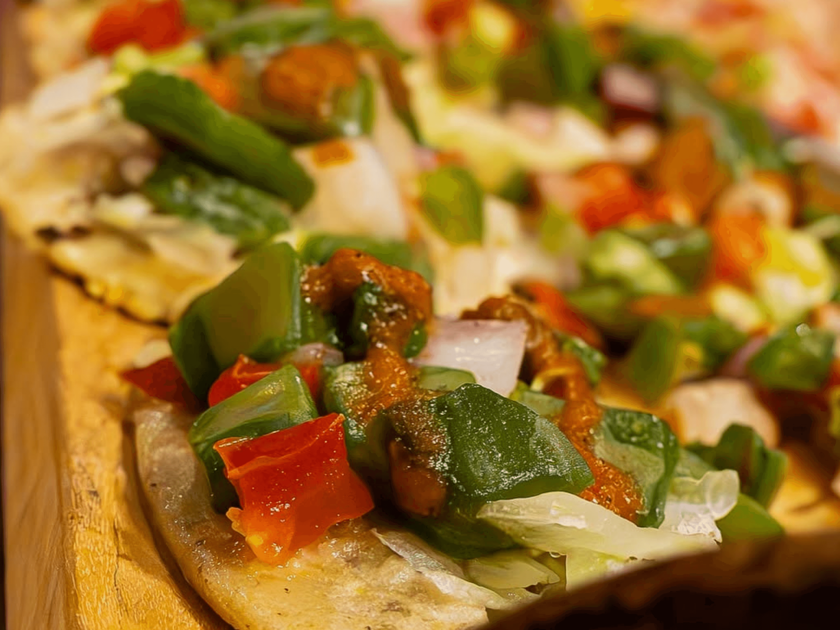 Catering mini huaraches