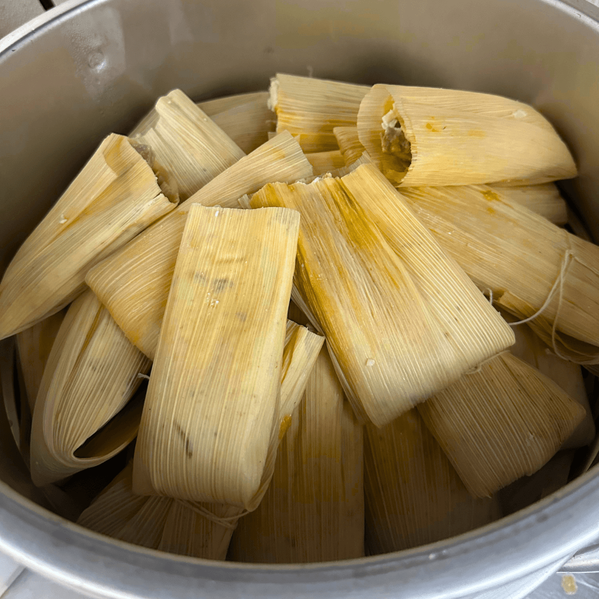 Catering event tamales