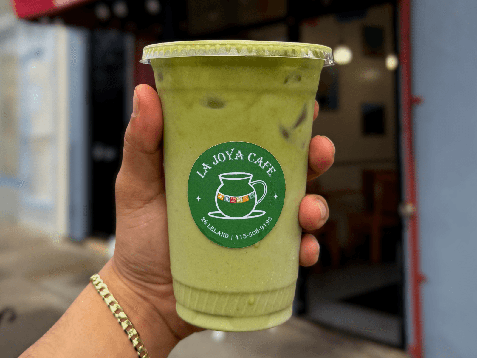 Matcha latte