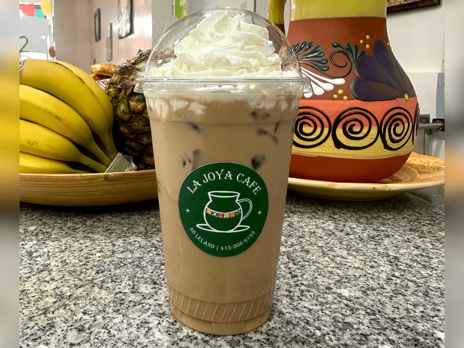 White mocha