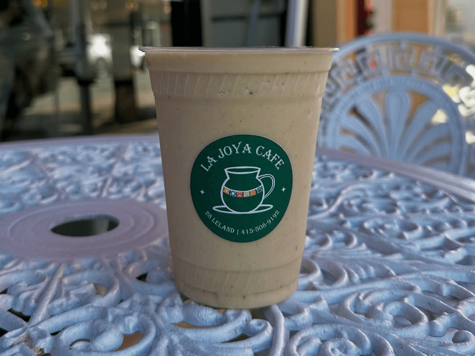 Peanut butter smoothie