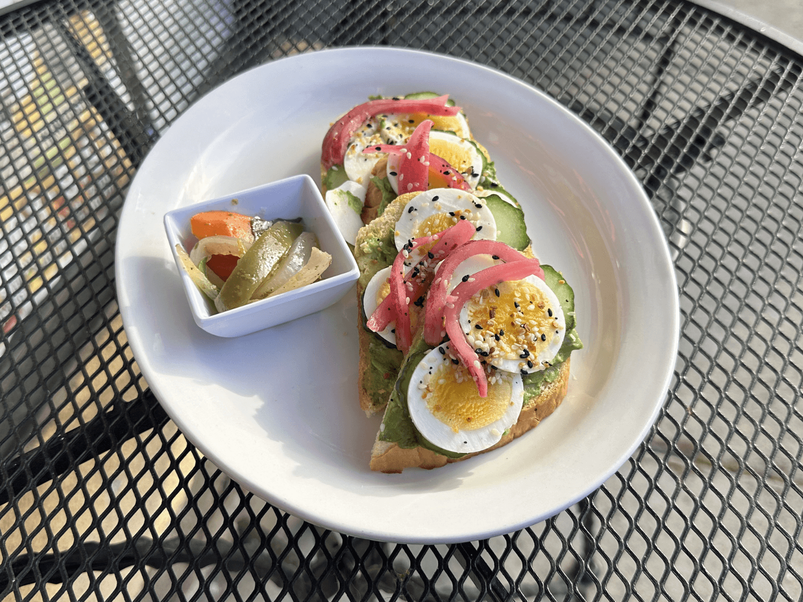 Avocado toast