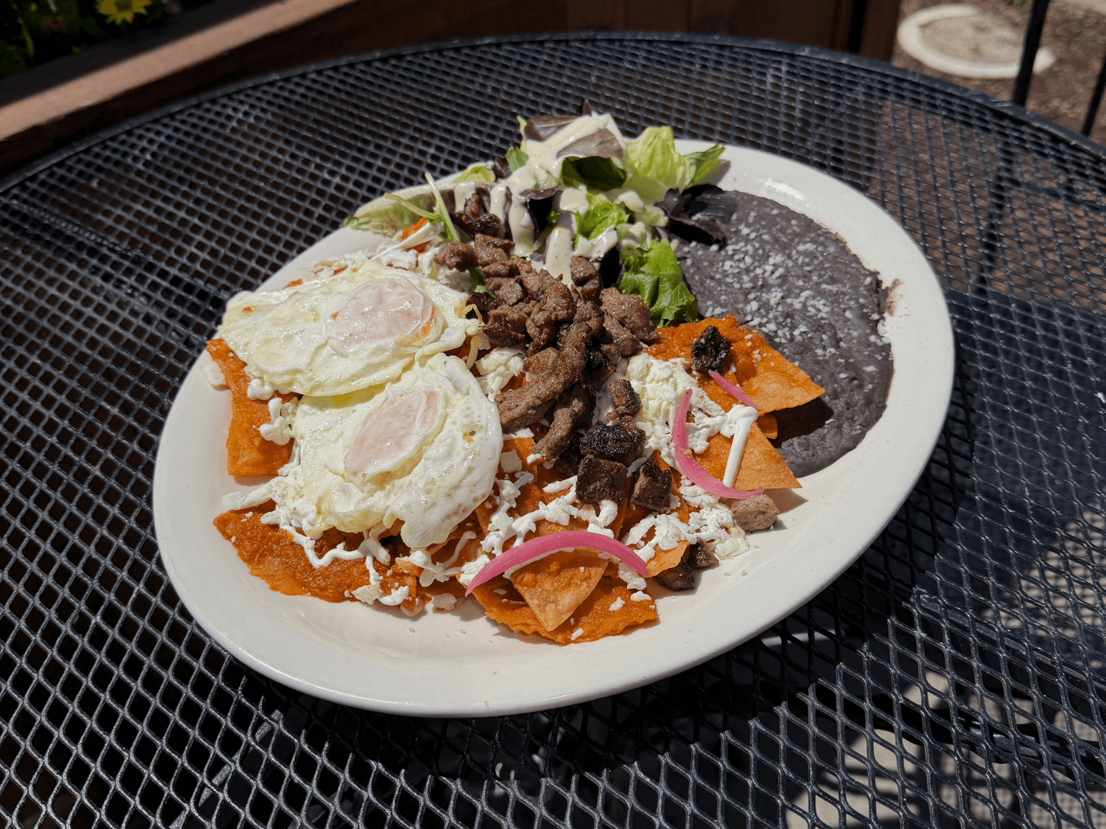 Chilaquiles