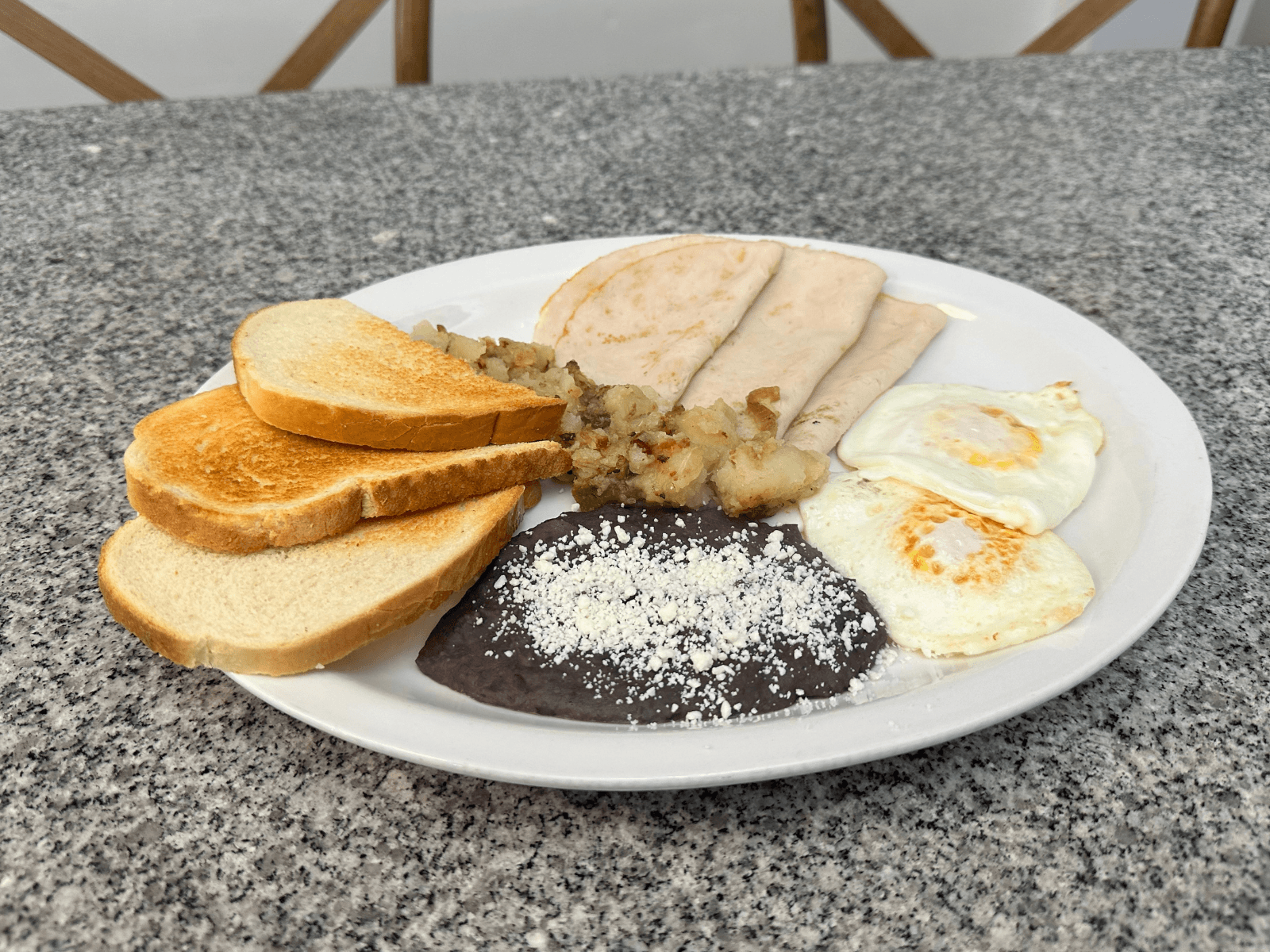 Desayuno Chicano