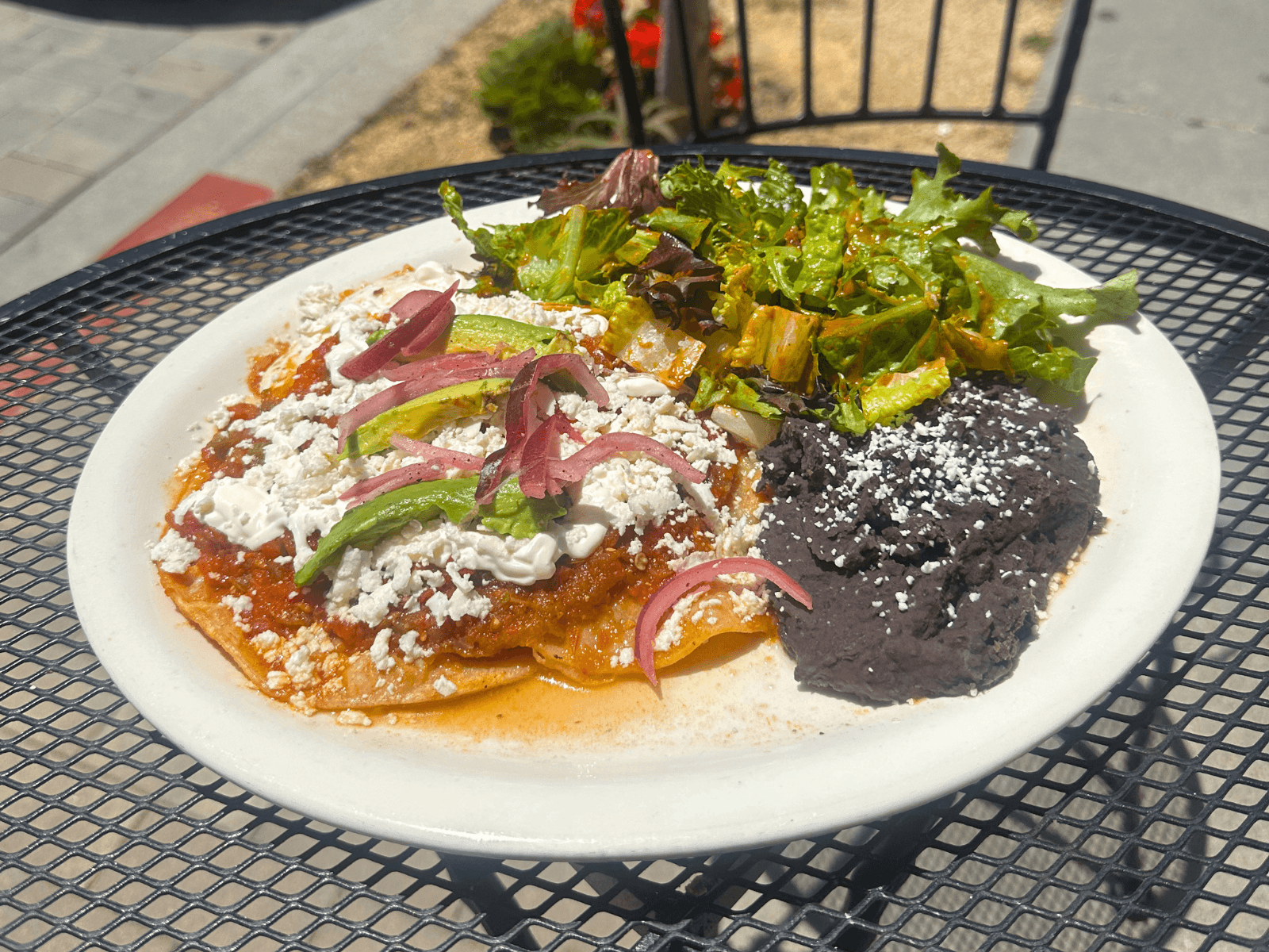 Huevos rancheros