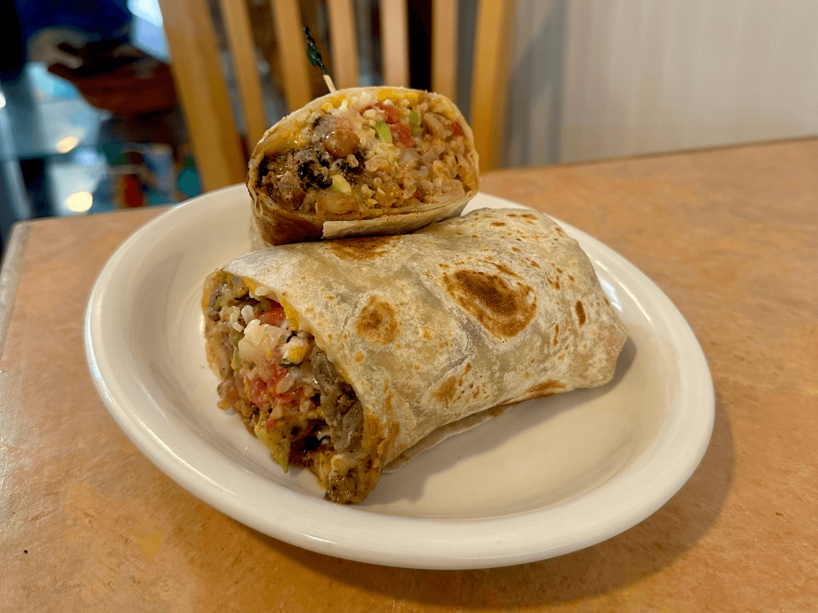 Lunch burrito