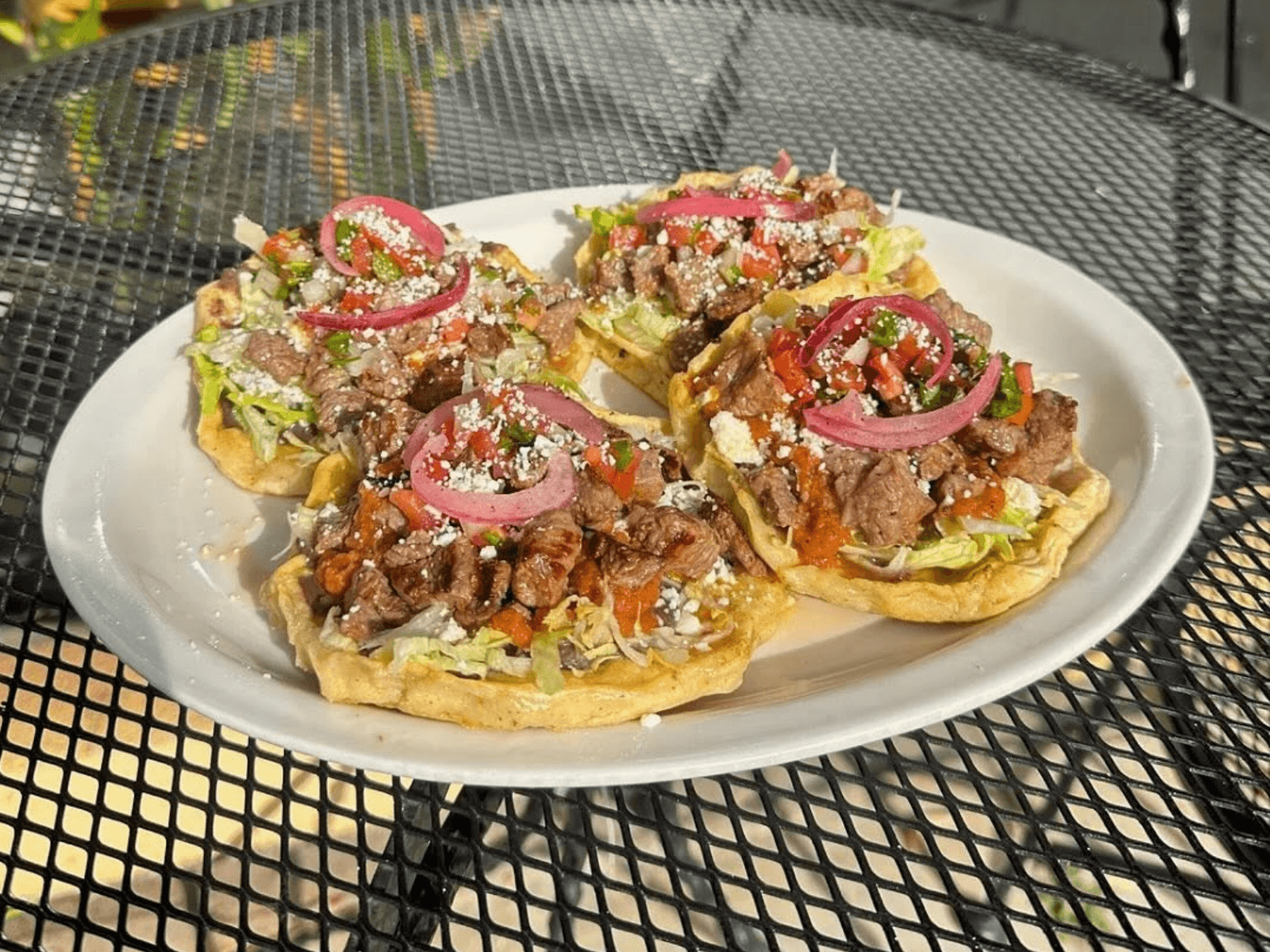 Sopes De Asada