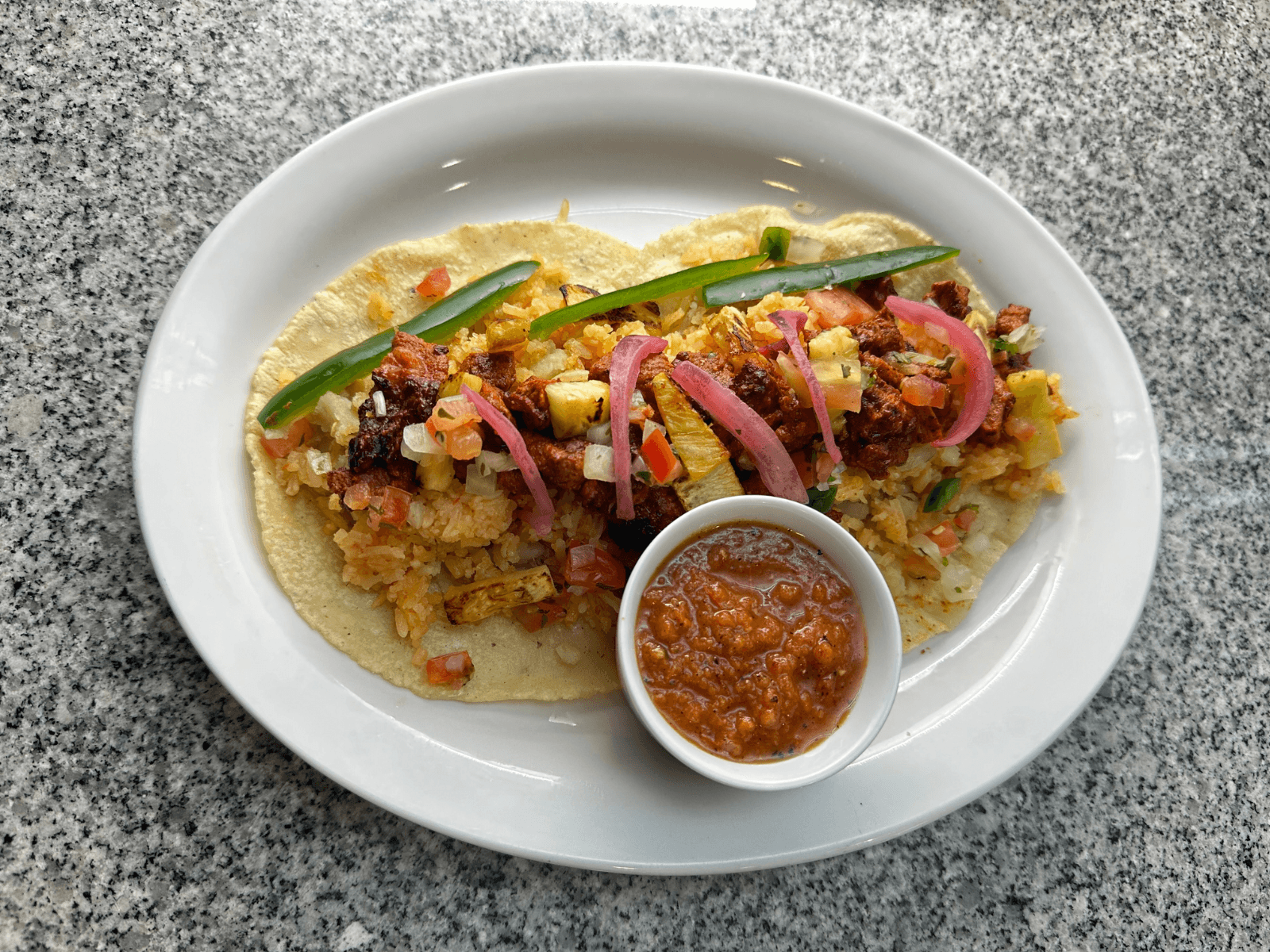 Taco placero
