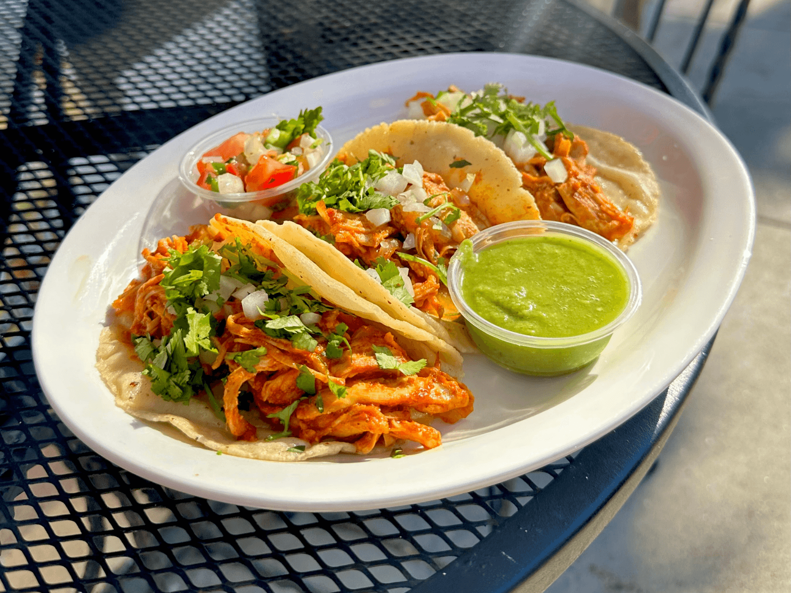 Regular taco