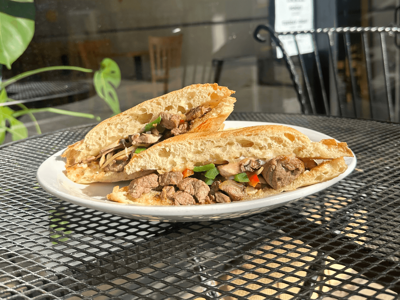 Steak sandwich